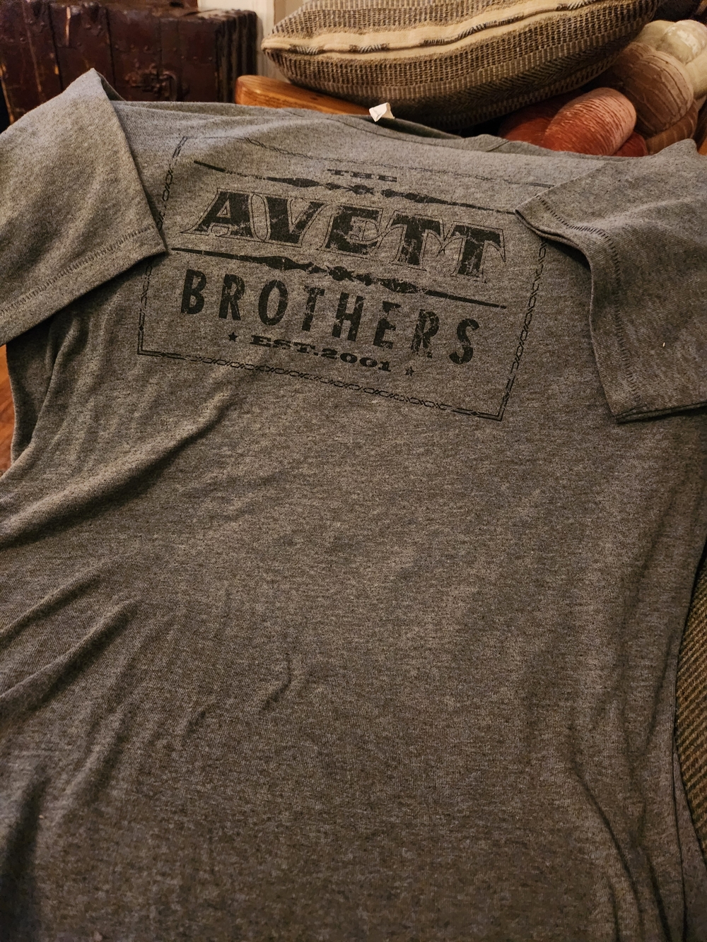 Avett Brothers Est 2001 Tour Shirt